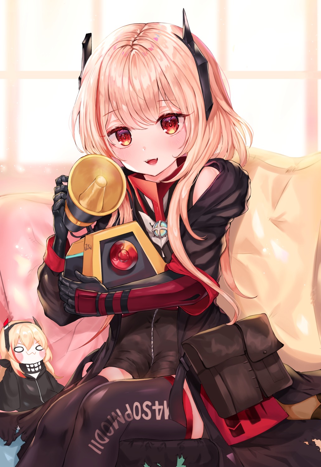 Yam Dr Yammy Girls Frontline M4 Sopmod Ii Girls Frontline Thighhighs 589368 Yandere 4138